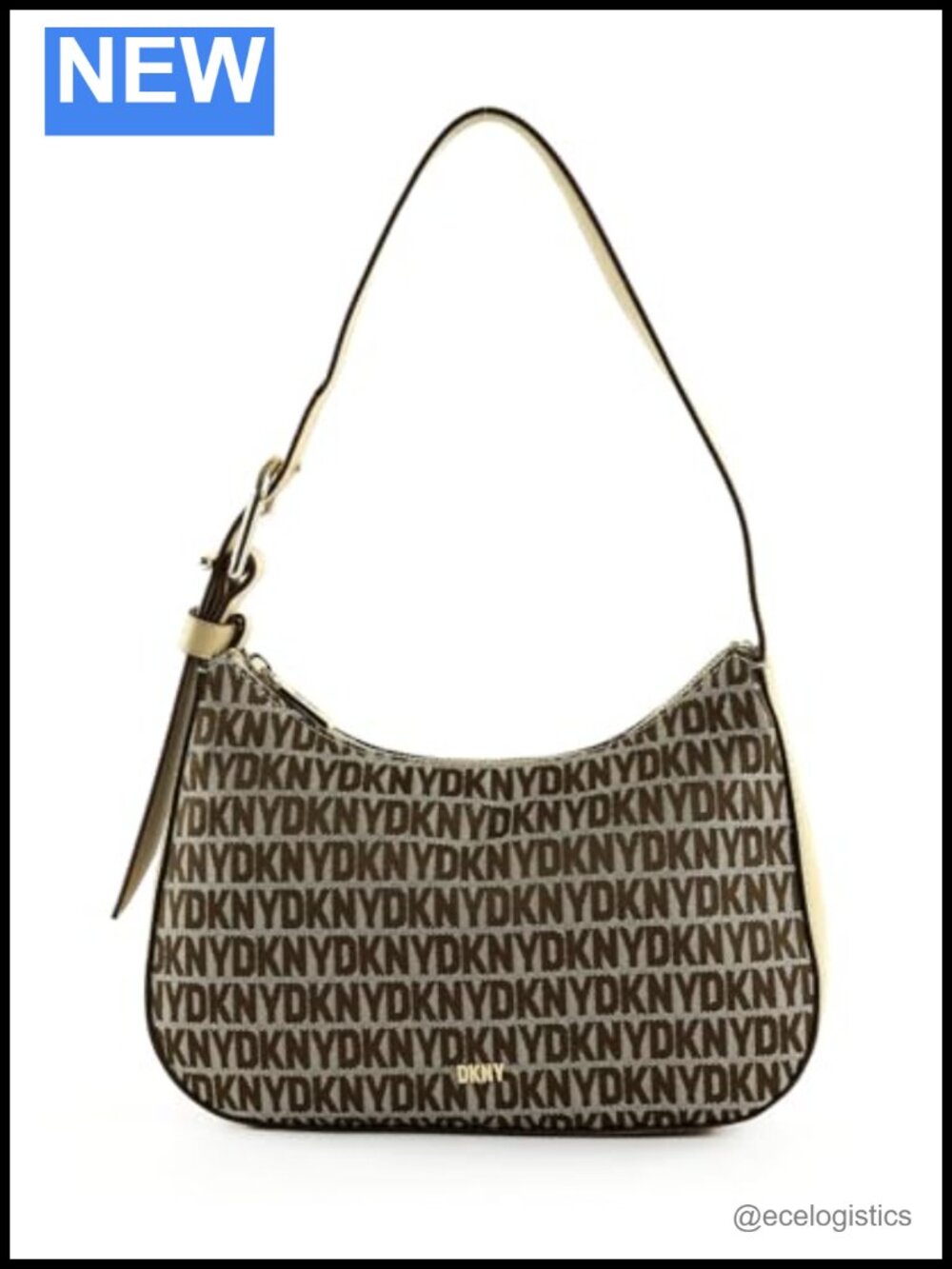 Designer Shoulder Bag - Top Zip Closure Casual Hobo Purse